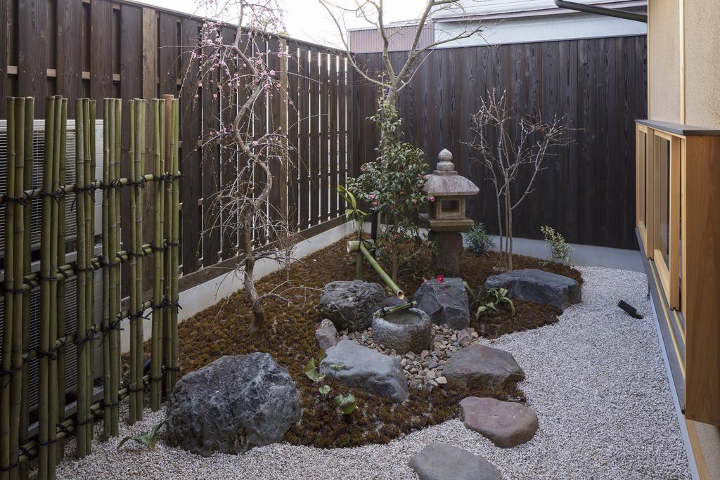 Yoitsubaki Machiya House Villa Kyoto Exterior photo