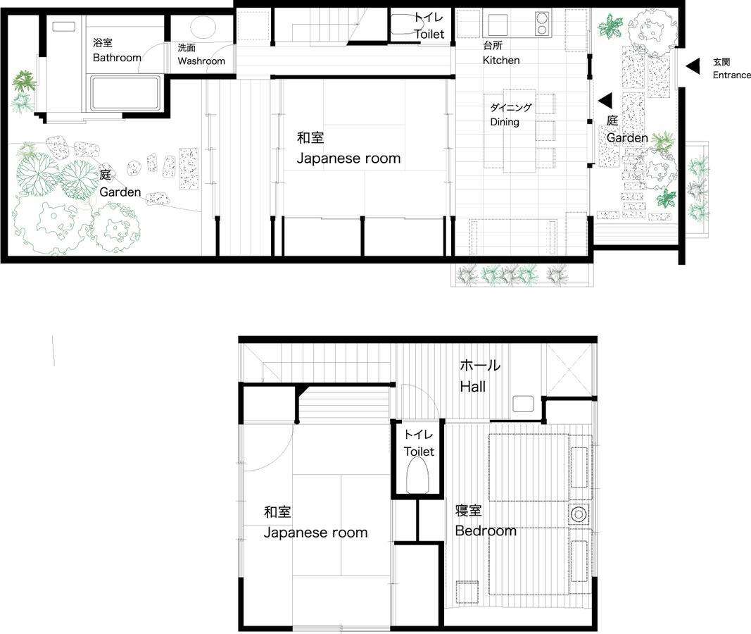 Yoitsubaki Machiya House Villa Kyoto Exterior photo