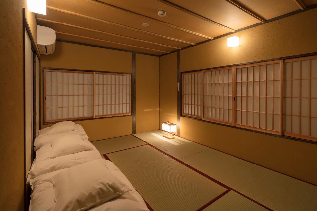 Yoitsubaki Machiya House Villa Kyoto Exterior photo